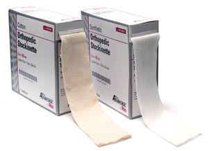Stockinette Tubular Cotton NonSterile Latex Free ProAdvantage 2'X25YD Dispensing box (1/RL) by Pro Advantage  ID P072502